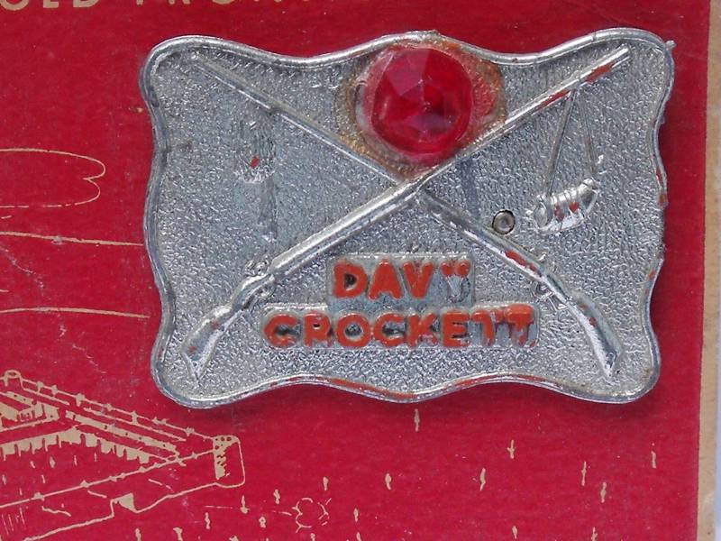 Davy Crockett Metallstift Mit Reflektor Davy Crockett Metallstift Mit Reflektor von TimeVices