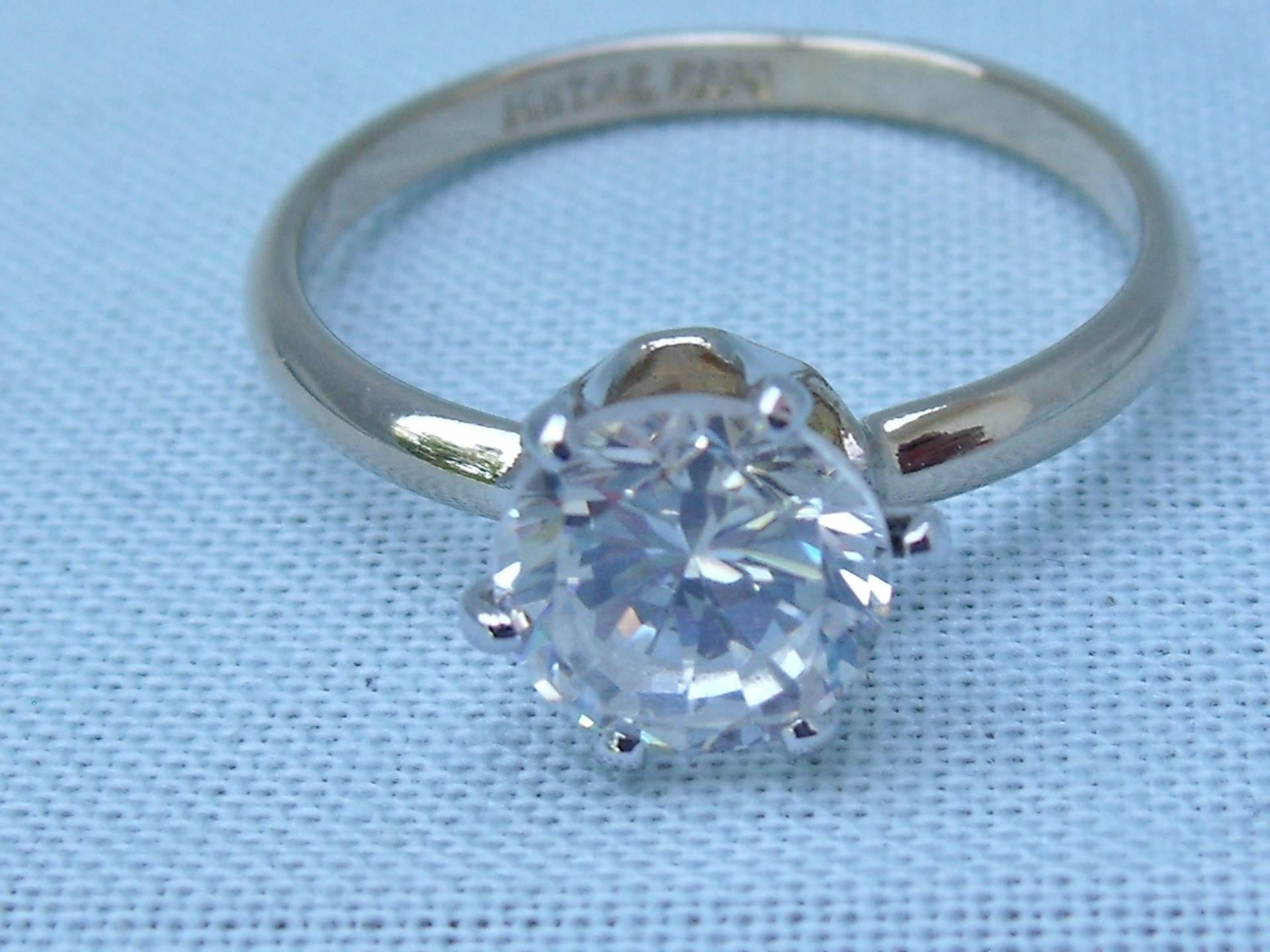 Joseph Esposito Solitaire Cz Verlobungsring Joseph Esposito Solitaire Cz Verlobungsring von TimeVices