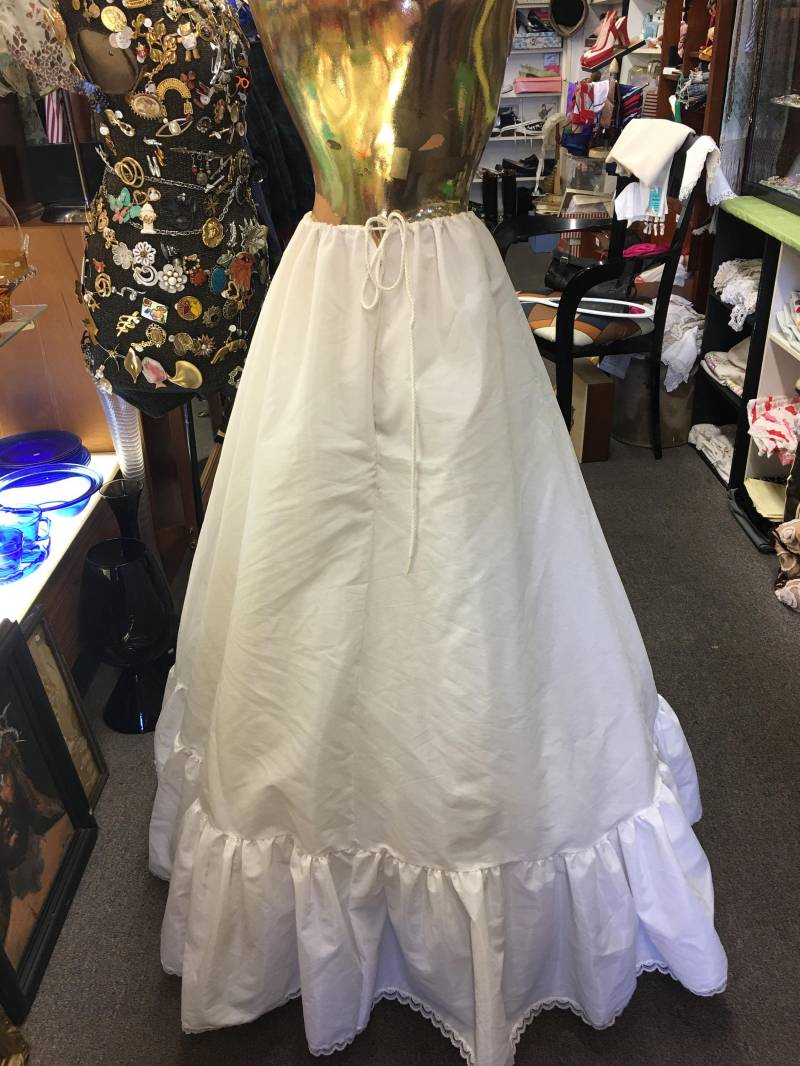 Vintage Hochzeit/Krieg Reenactment Cos-Play Prom Rutschen Sehr Gutem Zustand Wow von TimeWarpLLC