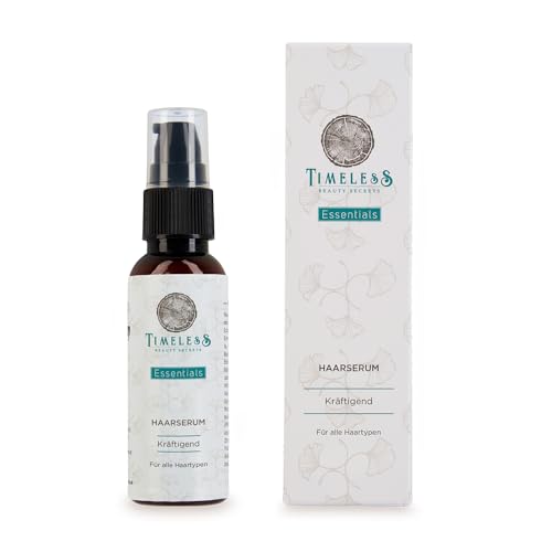 TBS 100% Natürliches Kopfhaut- & Haarserum gegen Haarausfall & für Haarwachstum mit 15 ayurvedischen Kräutern & Rosmarin –Männer & Frauen, reduziert Haarausfall, fördert neues Haarwachstum–50 ml TBS 100% Natürliches Kopfhaut- & Haarserum gegen Haarausfall & für Haarwachstum mit 15 ayurvedischen Kräutern & Rosmarin –Männer & Frauen, reduziert Haarausfall, fördert neues Haarwachstum–50 ml von Timeless Beauty Secrets