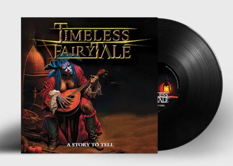 Timeless Fairytail A story to tell LP multicolor von Timeless Fairytail