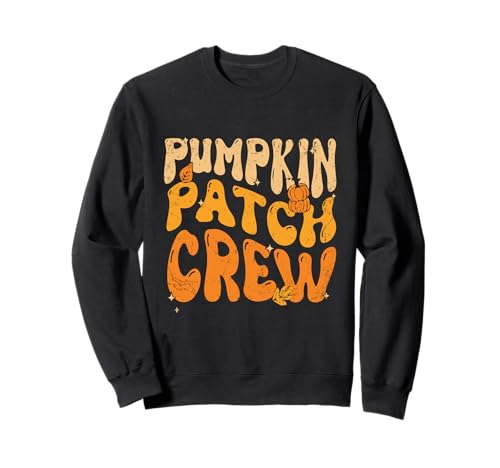 Liebhaber der Herbsternte von Pumpkin Patch Crew Sweatshirt von Timeless Fall Designs