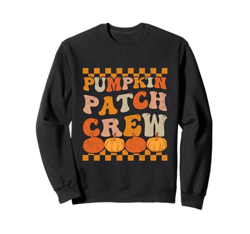 Pumpkin Patch Crew Herbst Vibes Herbstliebhaber Sweatshirt von Timeless Fall Designs