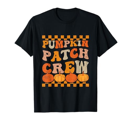 Pumpkin Patch Crew Herbst Vibes Herbstliebhaber T-Shirt von Timeless Fall Designs