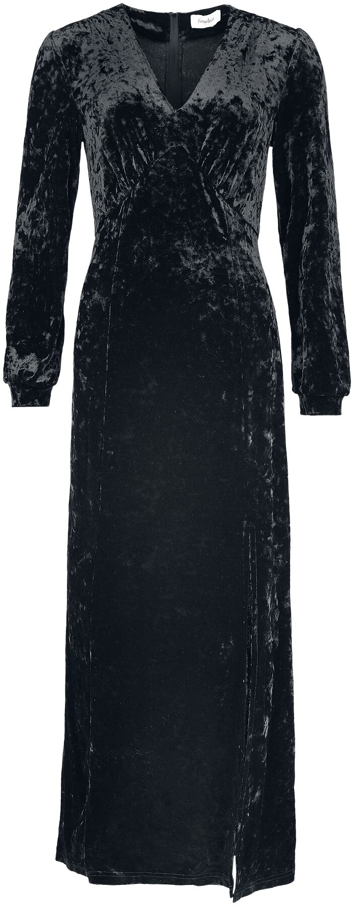 Timeless London Miley Black Dress Langes Kleid schwarz in L von Timeless London