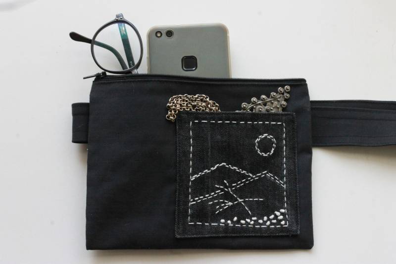 Mini Gürteltasche, Taillengeldbeutel, Festival-Gürteltasche, Reisetasche Gürtel Mini Gürteltasche, Taillengeldbeutel, Festival-Gürteltasche, Reisetasche Gürtel von TimelessByNoelle