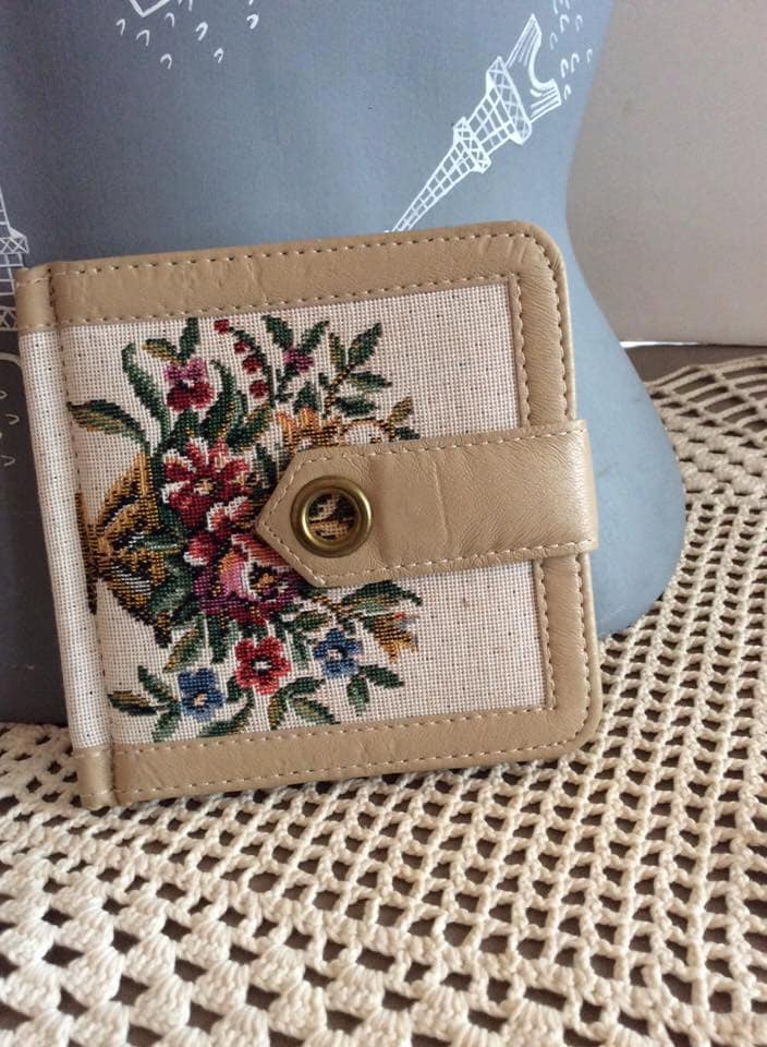 Jahrgang Der 1980Er Jahre Spiegel Geldbörse Taschenspiegel Lupe Tasche Tragbar von TimelessTreasuresVCB