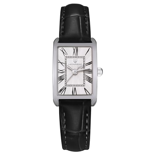 Timever Damen Armbanduhr Quarzuhr Analog, mit Lederarmband, 3 Zeiger, 32 mm Gehäusegröße, 3 ATM Wasserdicht,Römische Zahlen Timever Damen Armbanduhr Quarzuhr Analog, mit Lederarmband, 3 Zeiger, 32 mm Gehäusegröße, 3 ATM Wasserdicht,Römische Zahlen von Timever