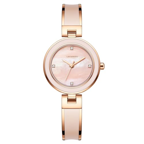 Timever Damen Armbanduhr Quarzuhr Analog mit Edelstahlarmband,3 ATM Wasserdicht,Inklusive Werkzeug zur Anpassung,Geschenk für Frau und Freundin von Timever