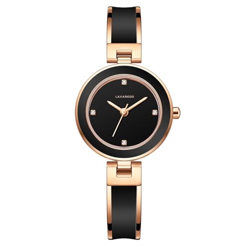 Timever Damen Armbanduhr Quarzuhr Analog mit Edelstahlarmband,3 ATM Wasserdicht,Inklusive Werkzeug zur Anpassung,Geschenk für Frau und Freundin von Timever