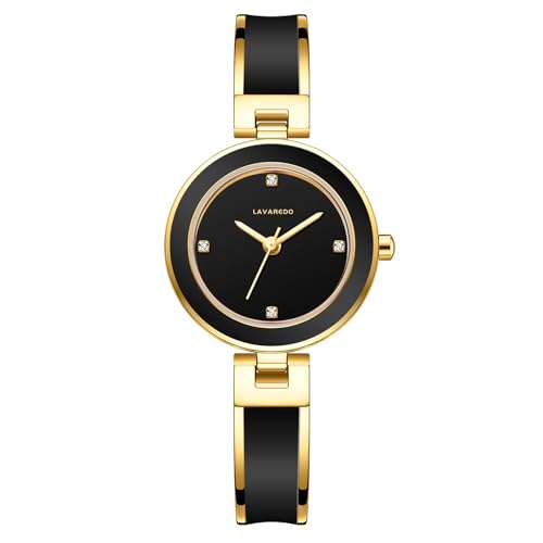 Timever Damen Armbanduhr Quarzuhr Analog mit Edelstahlarmband,3 ATM Wasserdicht,Inklusive Werkzeug zur Anpassung,Geschenk für Frau und Freundin von Timever