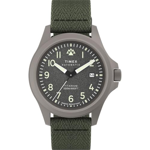 Expedition North® Titan-Automatikuhr TW2V95300, 41 mm, grün von Timex