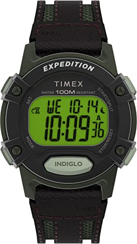 Timex Expedition CAT5 Herren-Armbanduhr 41mm Lederband TW4B24400 von Timex