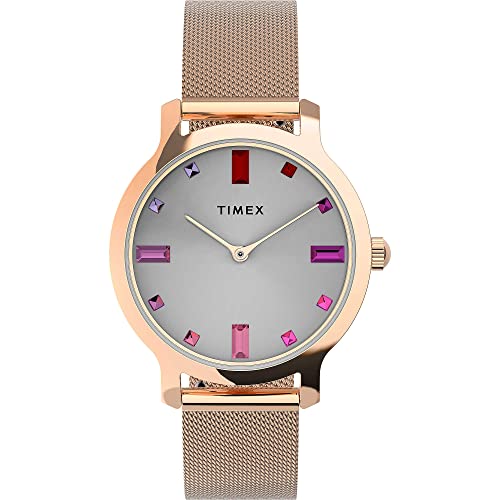 Timex Transcend Damen-Quarzuhr Trendy Artikelnummer: TW2U87000, Armband Timex Transcend Damen-Quarzuhr Trendy Artikelnummer: TW2U87000, Armband von Timex
