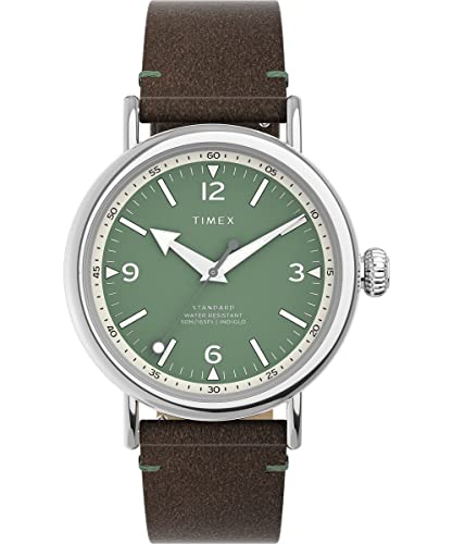 Timex 40 mm Standard Brown One Size von Timex