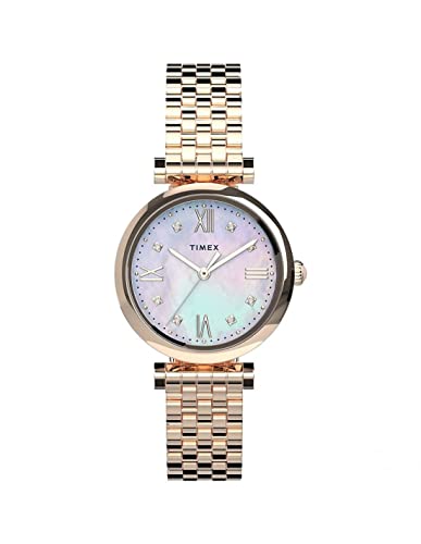 Timex Women's Analog-Digital Automatic Uhr mit Armband S7229470 von Timex