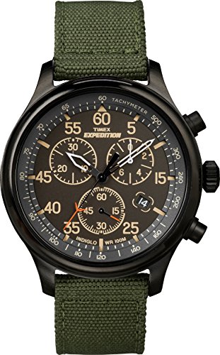 Timex Herren Analog Quarz Uhr mit Kein Armband TW4B10300 von Timex