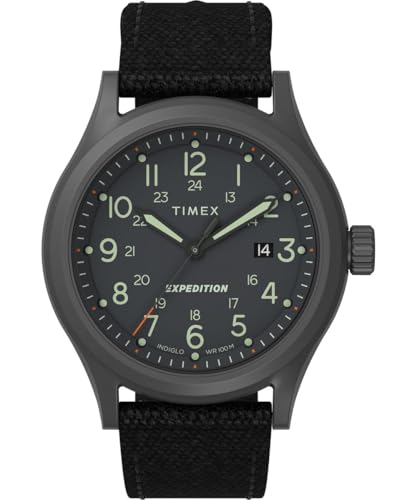 Timex Armbanduhr für Herren, Expedition, klassisch, Artikelnummer: TW2V07200 von Timex