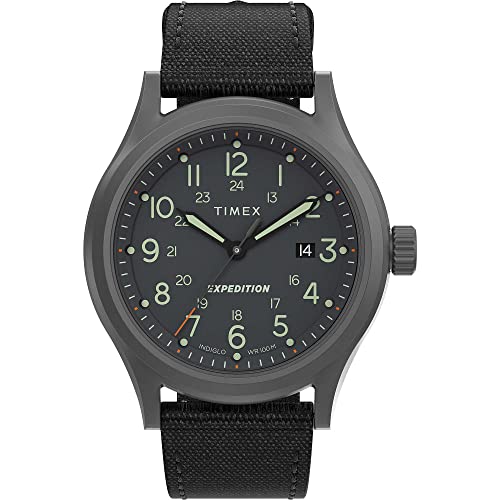 Timex Armbanduhr für Herren, Expedition, klassisch, Artikelnummer: TW2V07200 von Timex