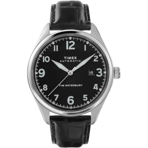 Timex Herren Analog Automatik Armbanduhr Waterbury Traditional Automatic von Timex