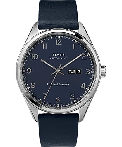 Timex Herren Analog Automatik Armbanduhr Waterbury von Timex