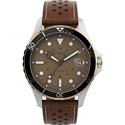 Timex Herren Automatik Analog Armbanduhr Navi XL von Timex