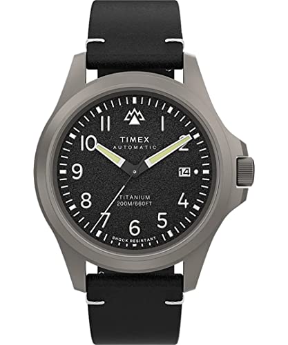 Timex Automatik Herren Analog Armbanuhr Expedition North von Timex