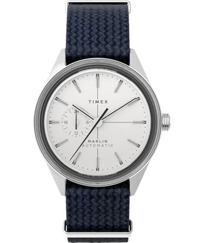 Timex Automatik Herren Analog Armbanduhr Marlin Jet von Timex