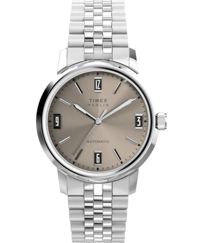 Timex Herren Analog Automatisch Armbanduhr Marlin von Timex