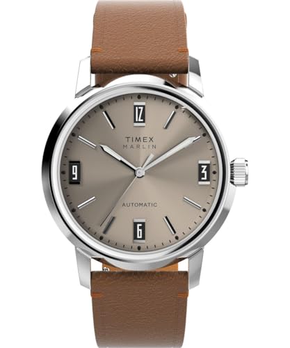 Timex Herren Analog Automatisch Armbanduhr Marlin von Timex