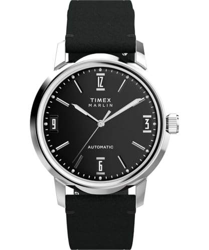 Timex Herren Analog Automatisch Armbanduhr Marlin von Timex