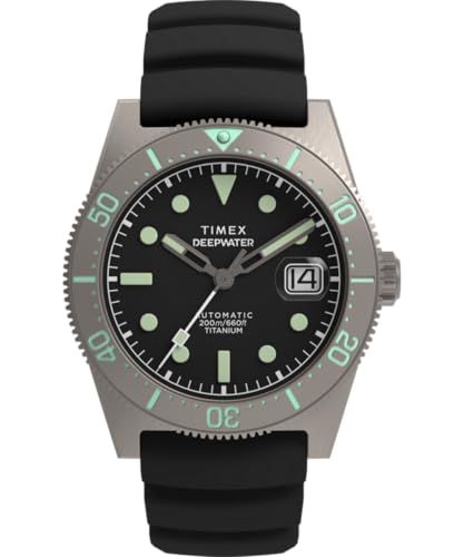 Timex Herren Analog Automatik Armbanduhr Deep Water Reef von Timex