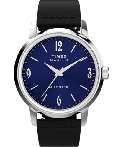 Timex Herren Analog Automatik Armbanduhr Marlin von Timex