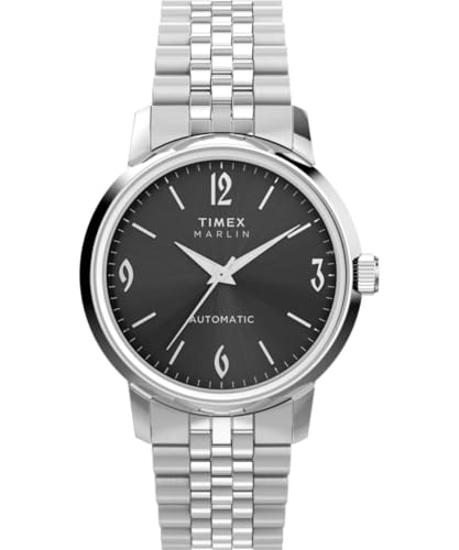 Timex Herren Analog Automatik Armbanduhr Marlin von Timex