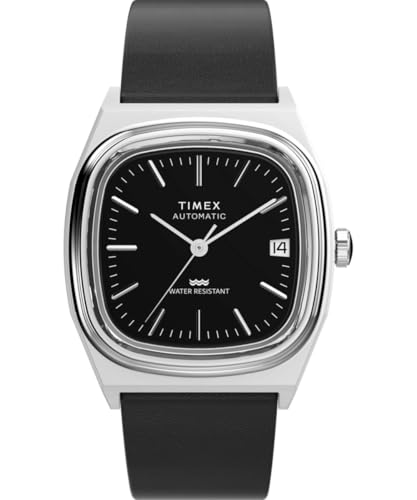 Timex Herren Analog Automatik Armbanduhr Q E Line von Timex