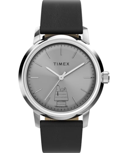 Timex Herren Analog Automatik Armbanduhr Peanuts Marlin von Timex