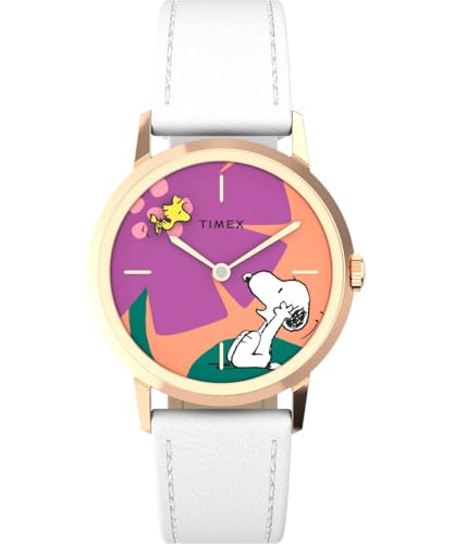 Timex Damen Analog Handaufzug Armbanduhr Peanuts Marlin von Timex