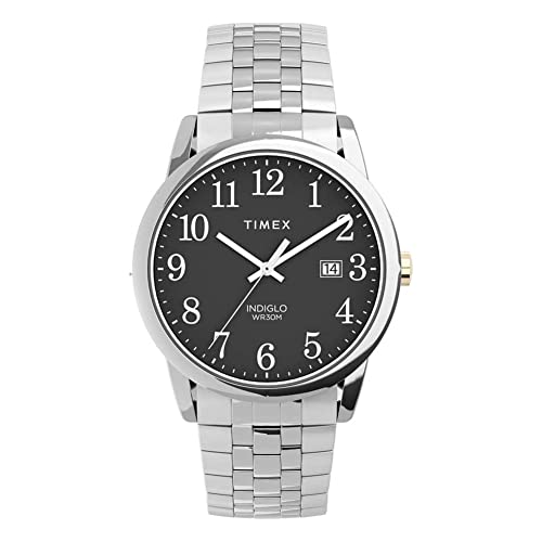 Timex Easy Reader 38mm Expansionbanduhr für Herren TW2V40200 von Timex