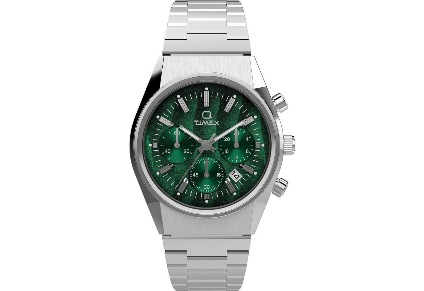 Timex Chronograph Q Falcon Eye Chrono von Timex