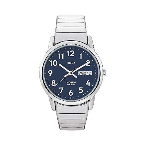 Timex Herren-Armbanduhr Analog edelstahl silber T20031PF von Timex