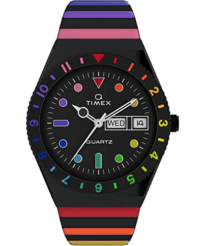 Timex Damen Analog Quarz Uhr mit Edelstahl Armband TW2V65900VQ von Timex