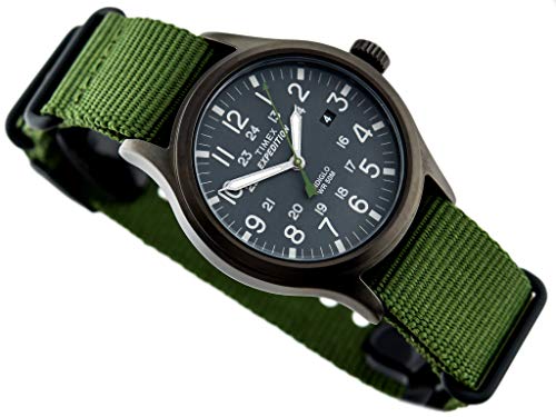 Timex Damen Analog Quarz Uhr mit Leder Armband TW4B04700 von Timex