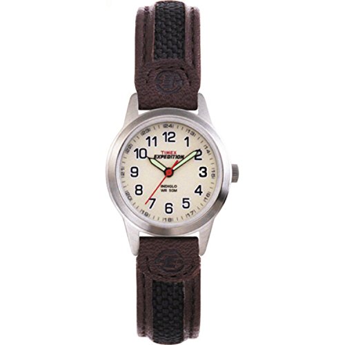 Timex Expedition Field Mini Damen-Armbanduhr 26 mm Lederarmband T41181 von Timex