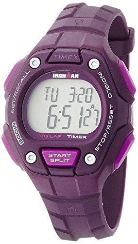 Timex Damen Digital Quarz Uhr mit Plastik Armband TW5K89700 von Timex
