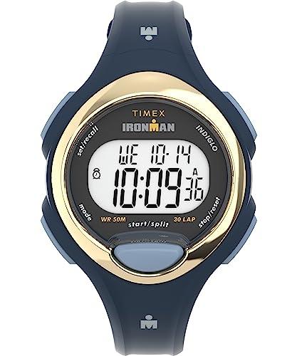Timex Ironman Essential 30 Luxe TW2W17000 Armbanduhr, für Damen, 34 mm, Band aus Polyurethan von Timex
