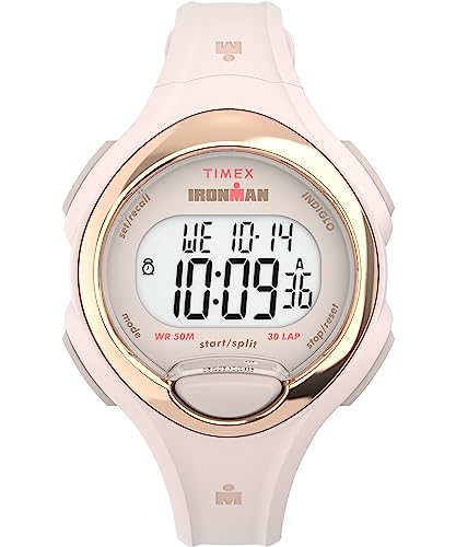 Timex Ironman Essential 30 Luxe TW2W17400 Armbanduhr, für Damen, 34 mm, Armband aus Polyurethan von Timex