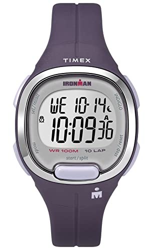 Timex Damen Digital Uhr mit Harz Armband TW5M19700 von Timex