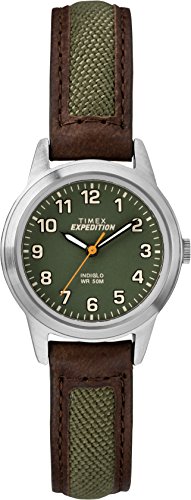 Timex Damen Quarz Uhr mit Leder Armband TW4B12000 von Timex