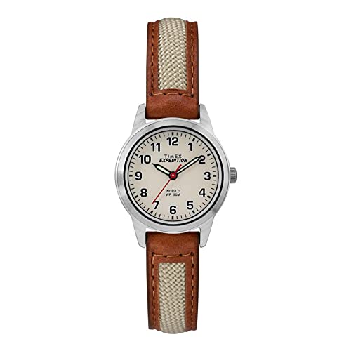 Timex Damen Quarz Uhr mit Leder Armband TW4B11900 von Timex