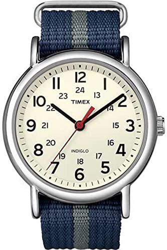 Timex Damen Quarz Uhr mit Nylon Armband T2N654 von Timex